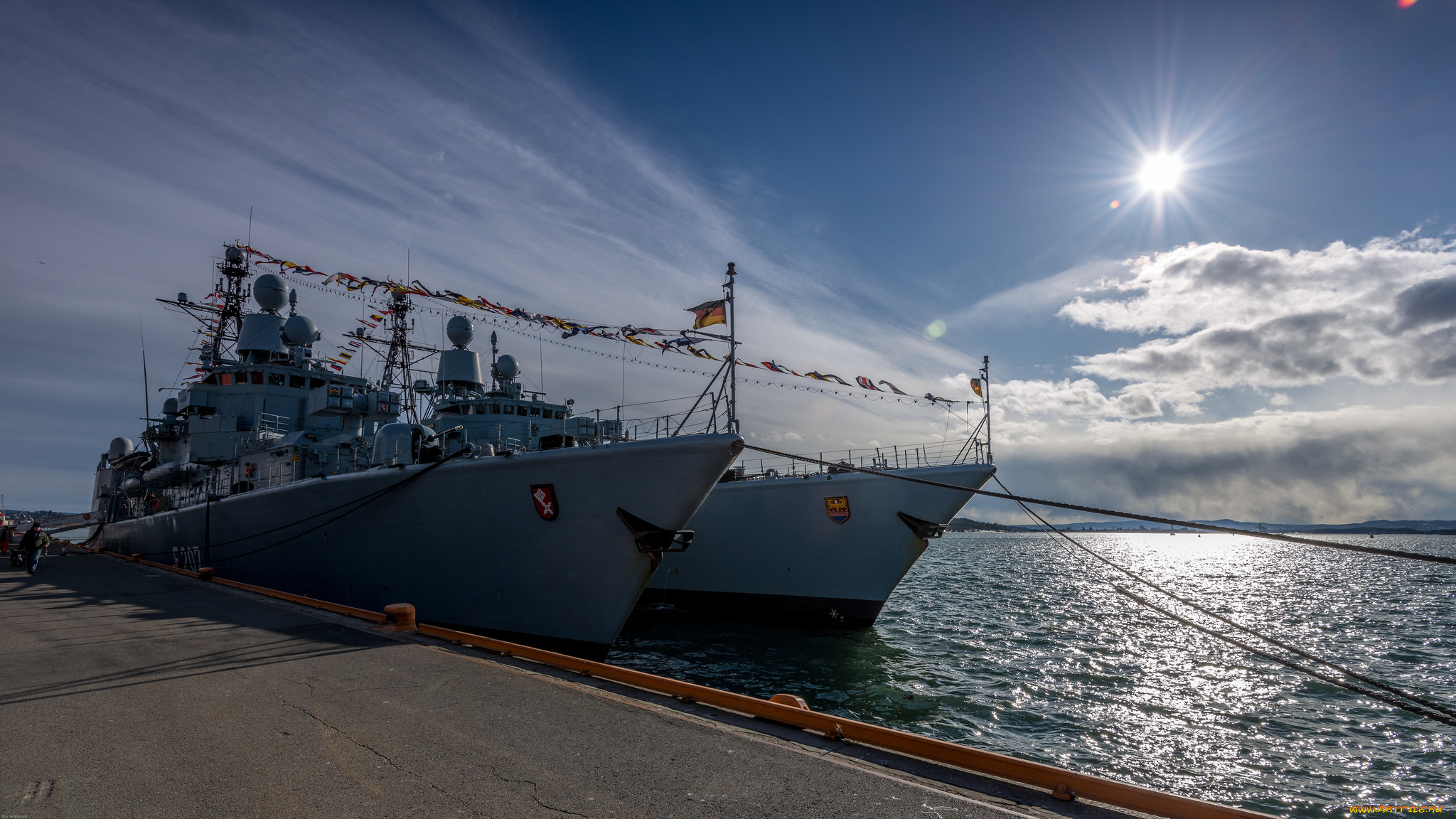 fgs, bremen, f207, and, emden, f210, , , , , , , german, navy